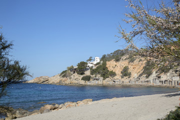 Hort Cove and Beach; Ibiza