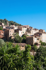 Muro, village de Balagne, Haute-Corse
