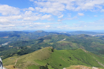 Obraz premium Montagne en altitude