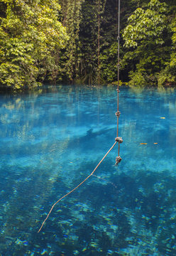 Ri-ri Blue Hole, Espiritu Santo, Vanuatu