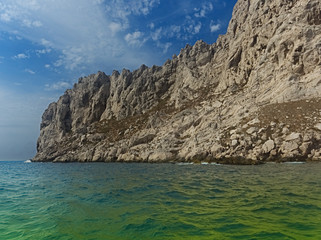 Naklejka premium French Riviera