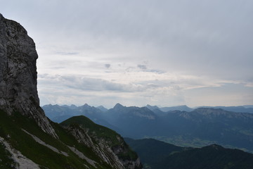 Fototapeta premium montagne
