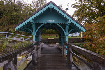 Embarcadero de Duingt. Lago de Annecy. Francia