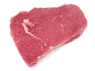 Rohe Rinderhüfte - Steak
