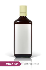 bottle of Scotch
