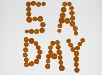 Carrots one of five a day