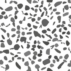 1240231 seamless pattern with dots, uneven, irregular circles, spots, vector
