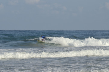 Obraz premium Surfing extreme water sports