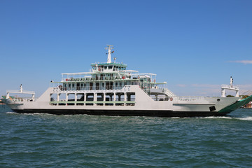 Great ferry boat for the carriage of cars