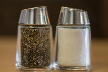 Salt and Pepper shakers