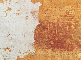 Old wall texture with traces of paint and plaster