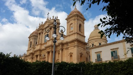 Cathédrale à Noto - Sicile