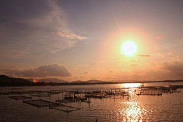 Traditional Fishermen At The End Of The Day