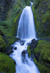 Fototapeta premium Wahkeena Falls - Oregon, near Portland