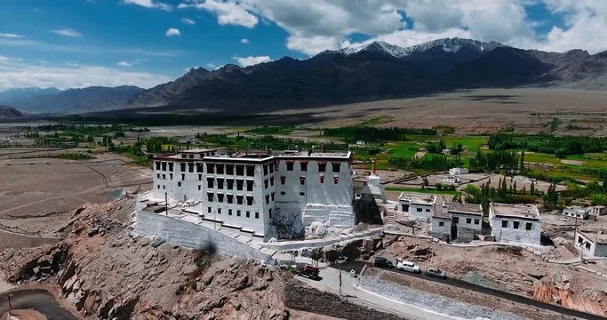 Amazing Stakna monastery in Ladakh - India 