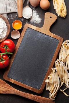Pasta cooking ingredients