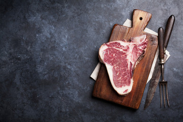T-bone steak
