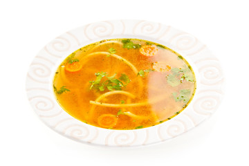 Broth - chicken soup