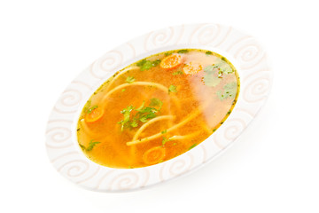 Broth - chicken soup