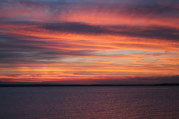 Fototapeta premium Ocean Sunset