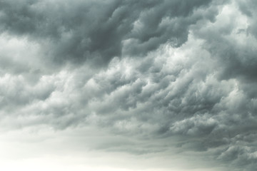 dramatic cloudy sky storm