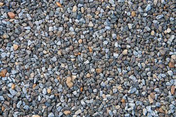 multiple small stones in different shades.