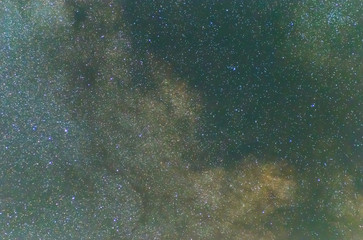 closeup milky way on a starry sky background