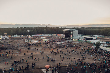 Music Festival in Schee&szlig;el
