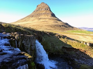 Iceland_Church mountain