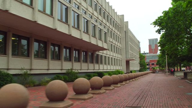 Motion video of the IRB building Boston