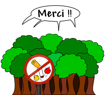 Incendie d&ucirc; &agrave; un m&eacute;got de cigarette
