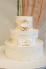 Beautiful wedding cake