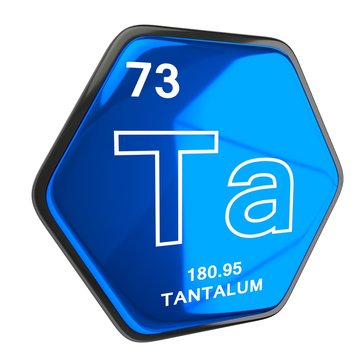 Tantalum Element blue