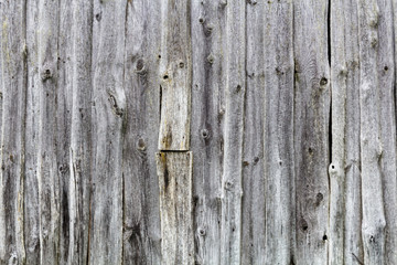 old unpainted gray wood background
