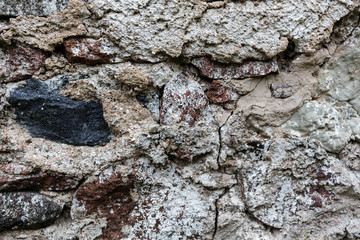 old wall made from stone background texture