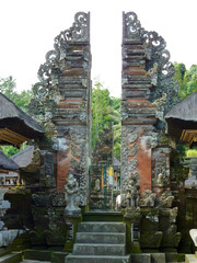 Obraz premium porte de temple à Bali