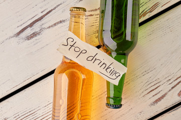 Alcoholism is not a verdict. How to stop drinking and avoid of problems.