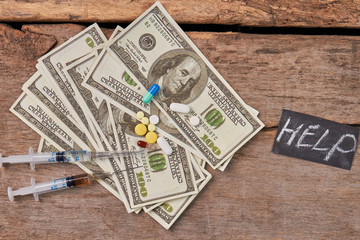 Help to avoid narcotics dependence. How to defeat drugs addiction.