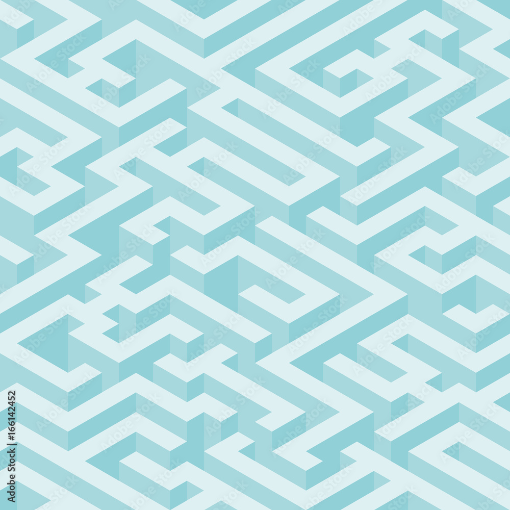 Aufkleber abstract background in isometric style. geometric pattern.