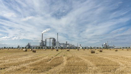 Industrie und Landwirtschaft