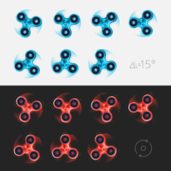 Spinner animation sprite sheet