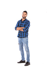 Smiling young man