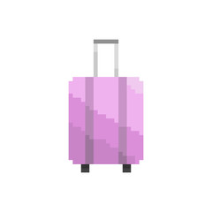 Nice pixel suitcase for games and applications