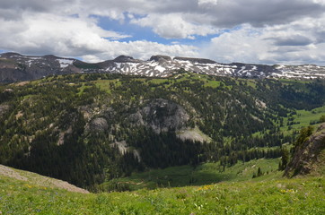 Obraz premium Grand Teton National Park