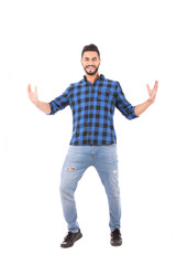 Smiling young man