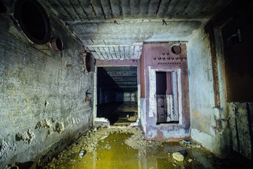 Object 221, abandoned soviet bunker, reserve command post of Black Sea Fleet © Mulderphoto