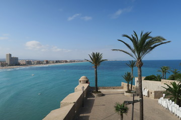 Naklejka premium Peniscola, Espana