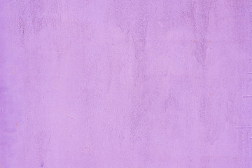 Violet painted wall texture background