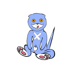  Lovely Scottish kitten