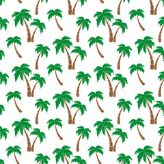 Palm trees pattern.